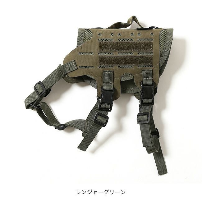 KILONINER キロナイナー M4タクティカルモルベストレーザーカットXS