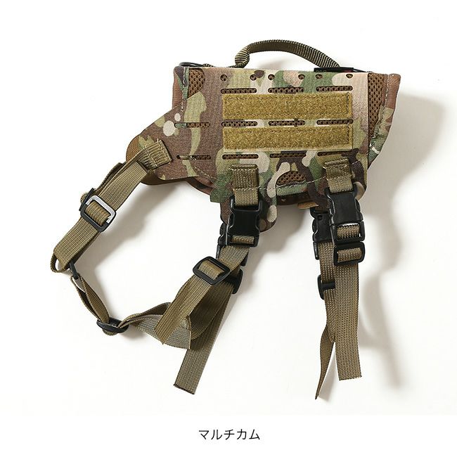 KILONINER キロナイナー M4タクティカルモルベストレーザーカットXS