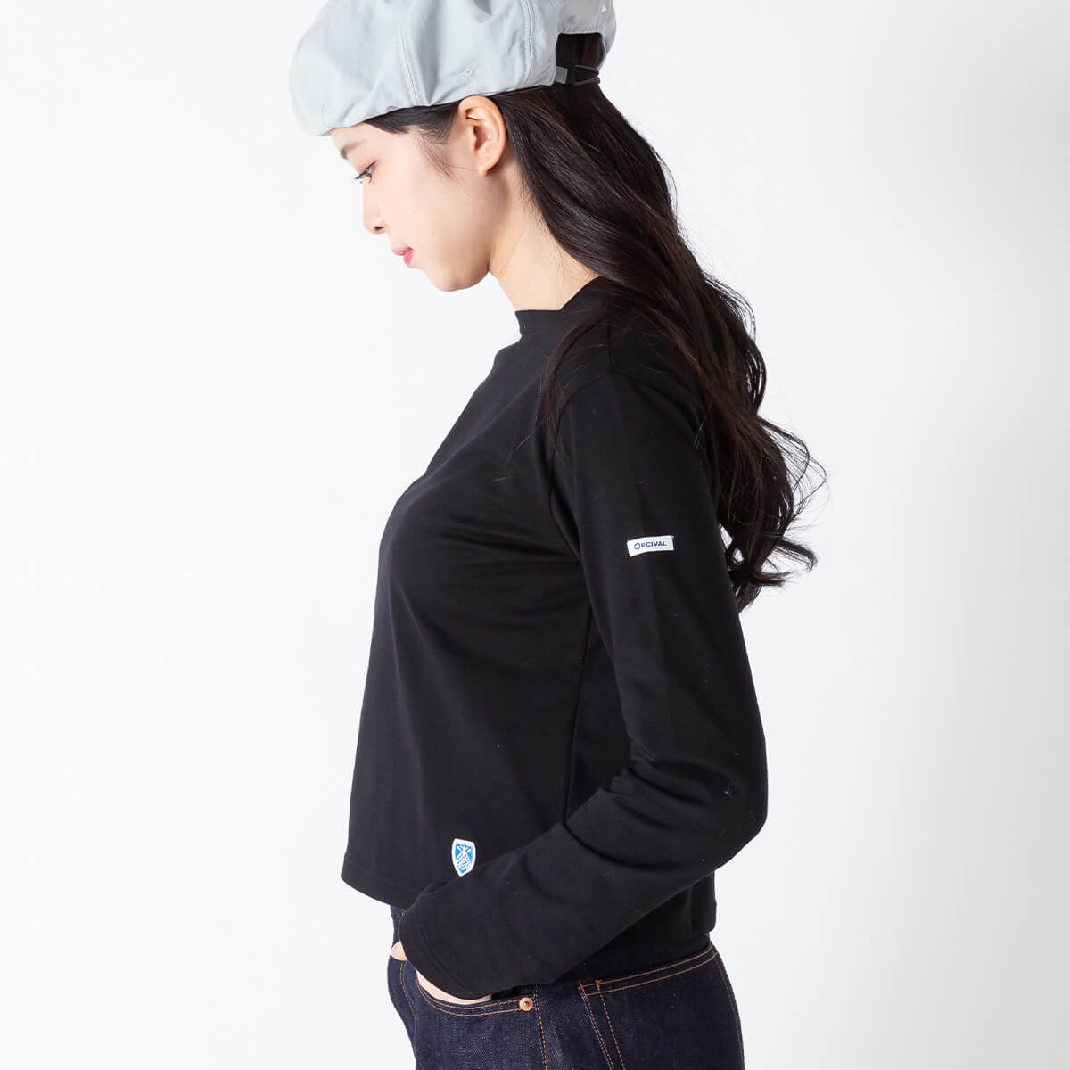 Deuxieme Classe SUVINコットン ボートワイド プルオーバー South2 West8 (サウスツー ウエストエイト) Hunting Jacket- OX