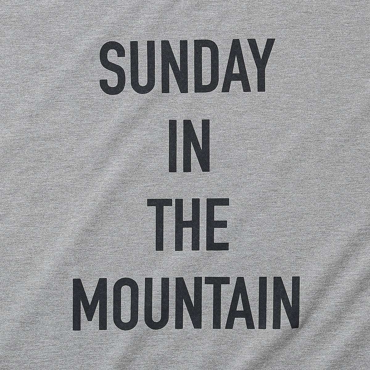Mountain Research×SUNDAY MOUNTAIN マウンテンリサーチ×サンデー
