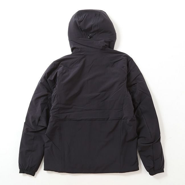 タイムセール中【サイズM】エプシロン インサレーテッド フーディ ブラック ARC'TERYX [アークテリクス正規代理店] Epsilon Insulated Hoody MEN'S