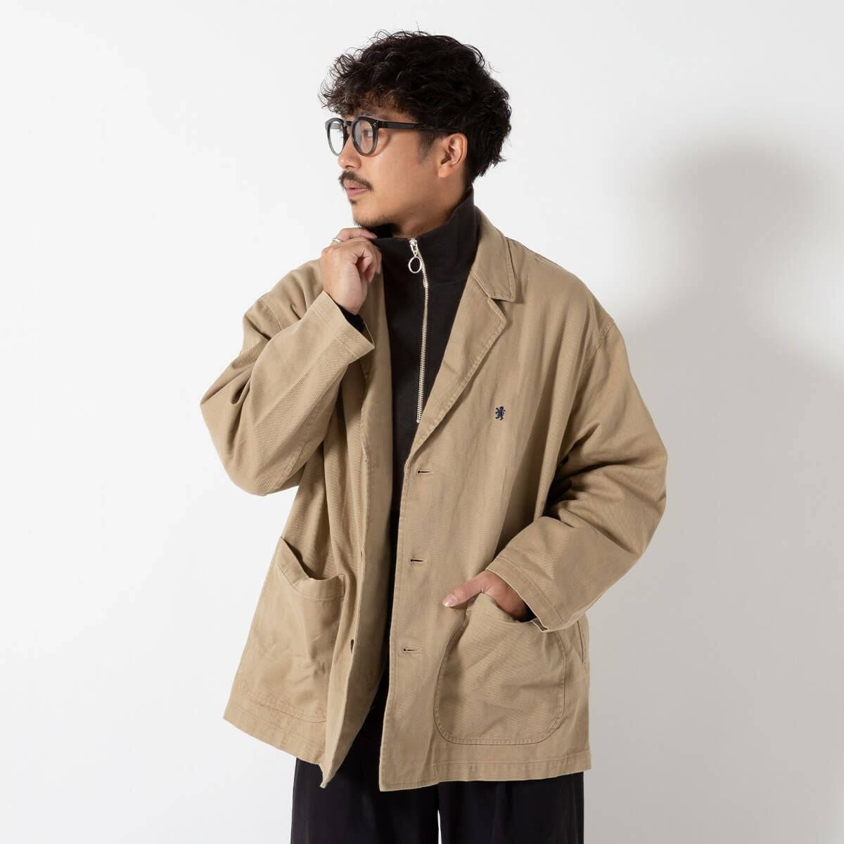 Gymphlex ジムフレックス シングルブレストジャケット メンズ｜SUNDAY