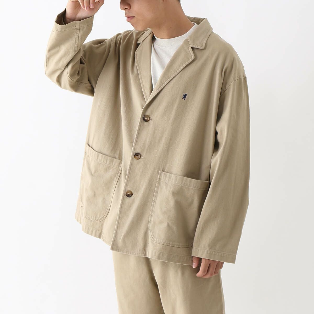 Gymphlex ジムフレックス シングルブレストジャケット メンズ｜SUNDAY