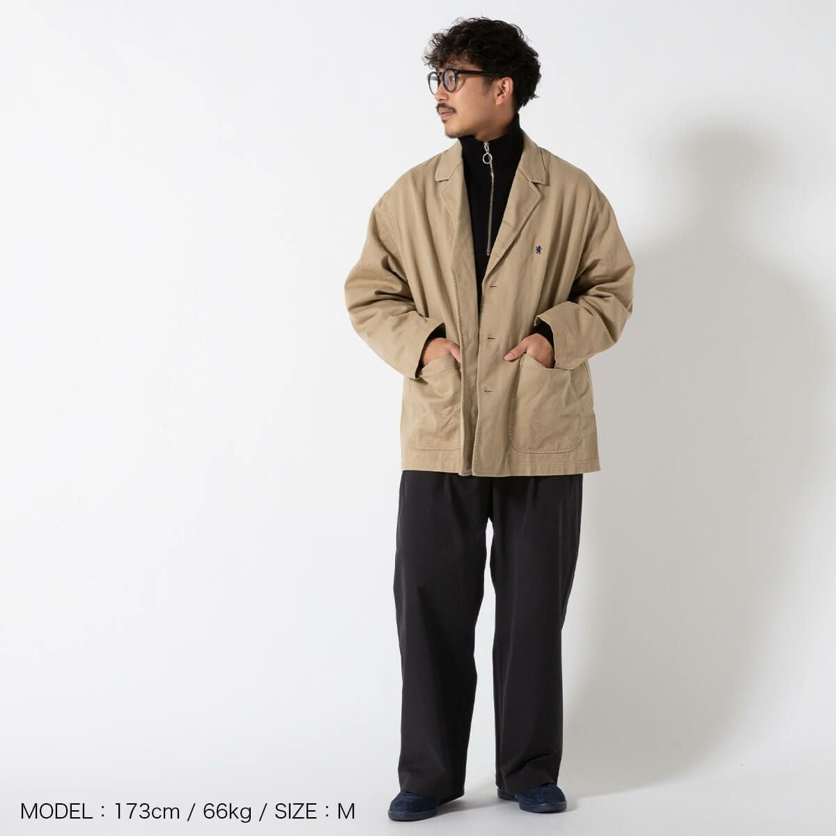 Gymphlex ジムフレックス シングルブレストジャケット メンズ｜SUNDAY