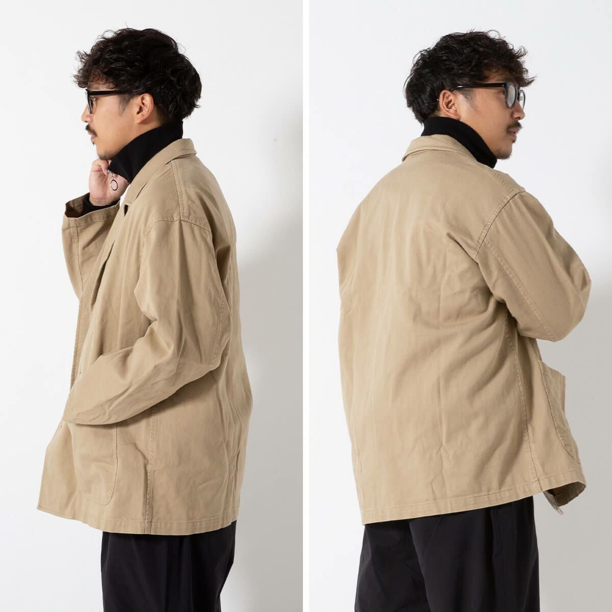 Gymphlex ジムフレックス シングルブレストジャケット メンズ｜SUNDAY