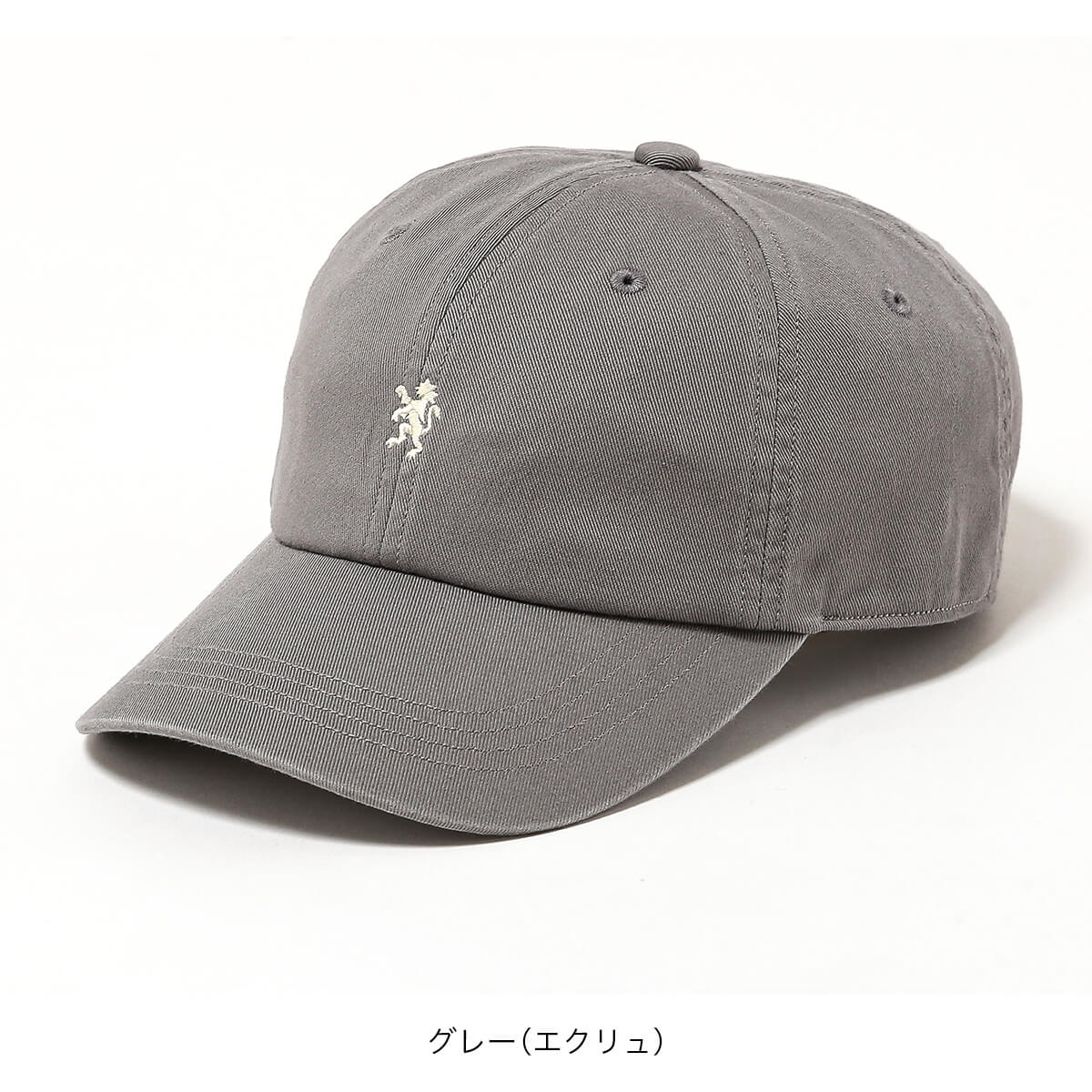 Gymphlex ジムフレックス 6パネルキャップ コットンツイル ユニ