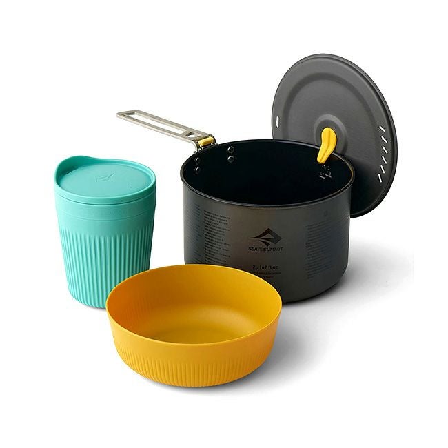 SEA TO SUMMIT シートゥサミット フロンティアULポット 3L｜SUNDAY