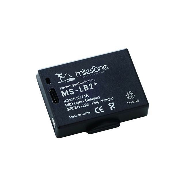 MILESTONE マイルストーン MS-LB2+ (MS-K1専用バッテリー)｜SUNDAY