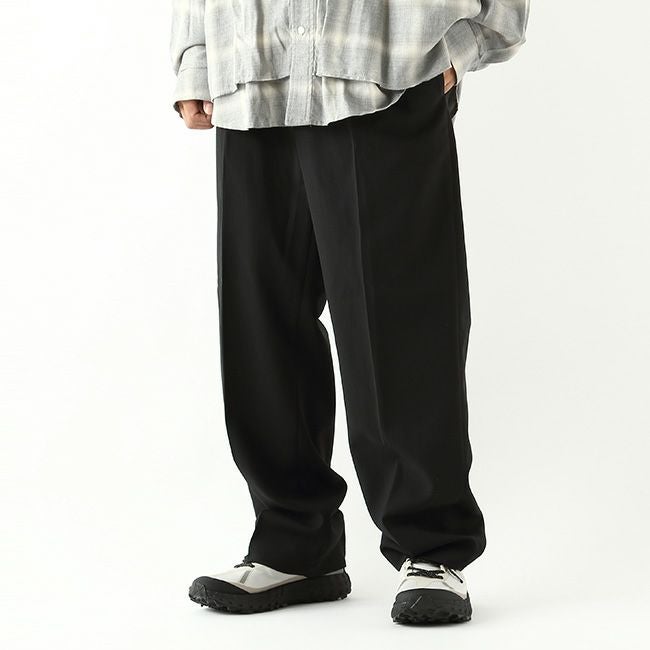 GOLDWIN ゴールドウィン ワンタックテーパードストレッチパンツ ユニ