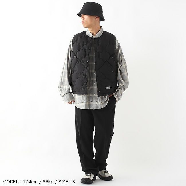 GOLDWIN ゴールドウィン ワンタックストレートパンツ ユニセックス