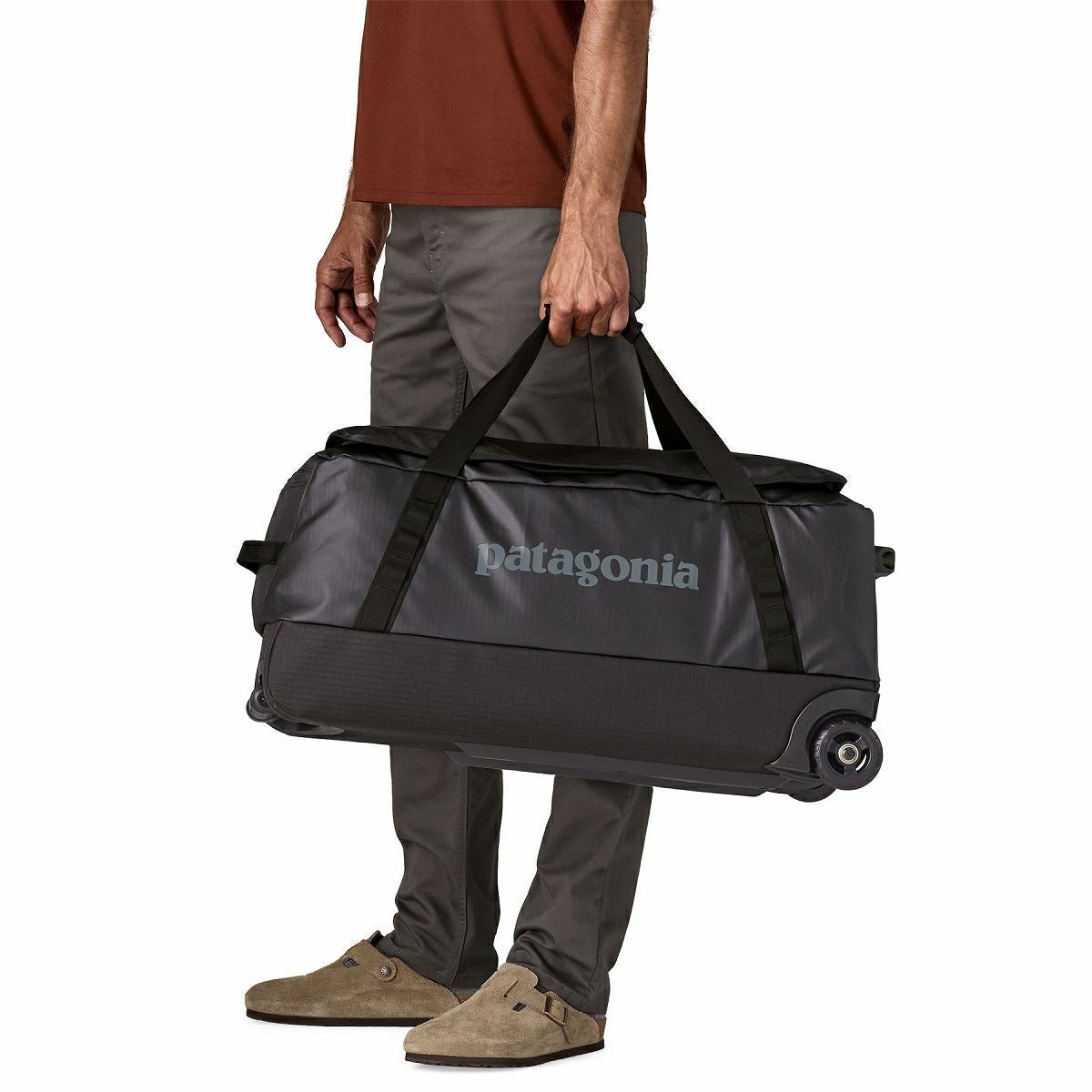 patagonia パタゴニア ブラックホールウィールドダッフル 70L｜SUNDAY