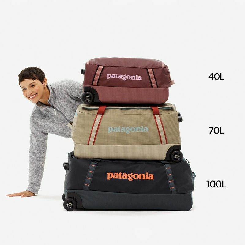 patagonia パタゴニア ブラックホールウィールドダッフル 70L｜SUNDAY