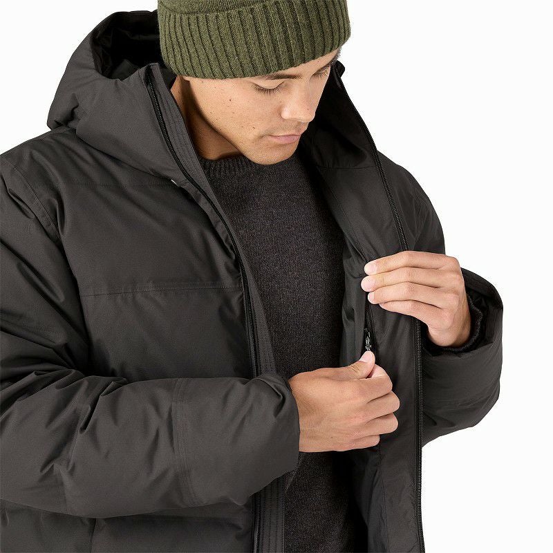 patagonia パタゴニア ジャクソングレーシャージャケット メンズ