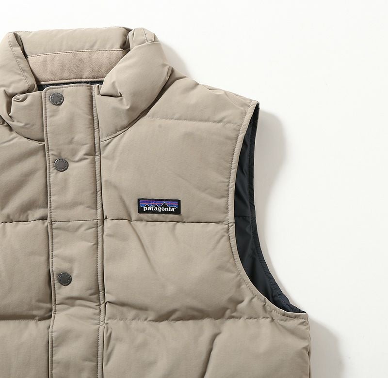 patagonia パタゴニア ダウンドリフトベスト メンズ｜SUNDAY MOUNTAIN