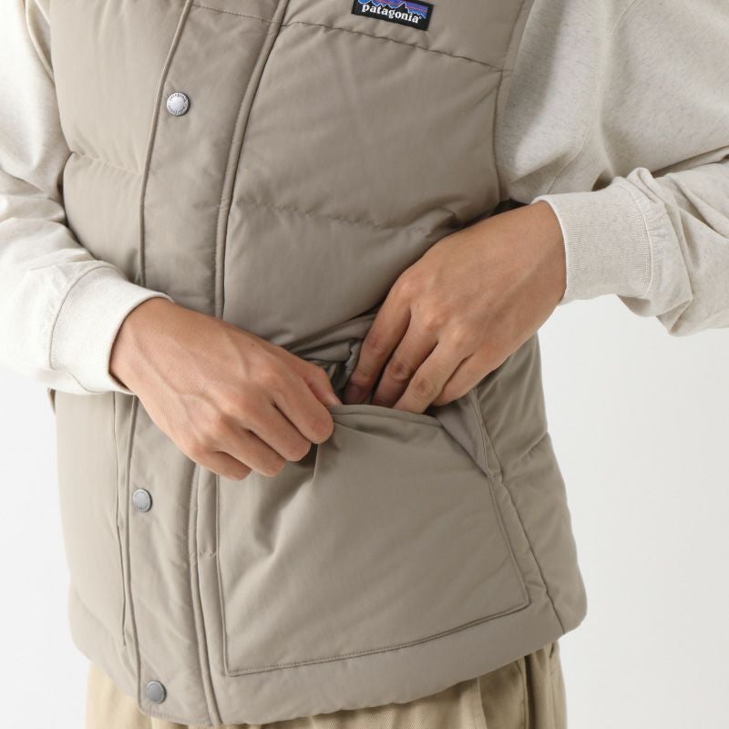 patagonia パタゴニア ダウンドリフトベスト メンズ｜SUNDAY MOUNTAIN