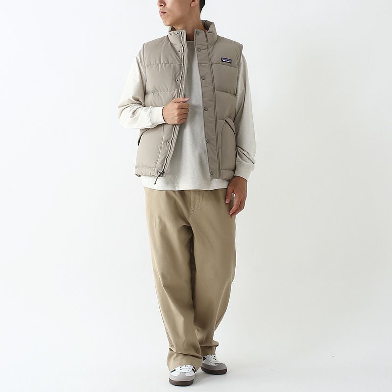 patagonia パタゴニア ダウンドリフトベスト メンズ｜SUNDAY MOUNTAIN