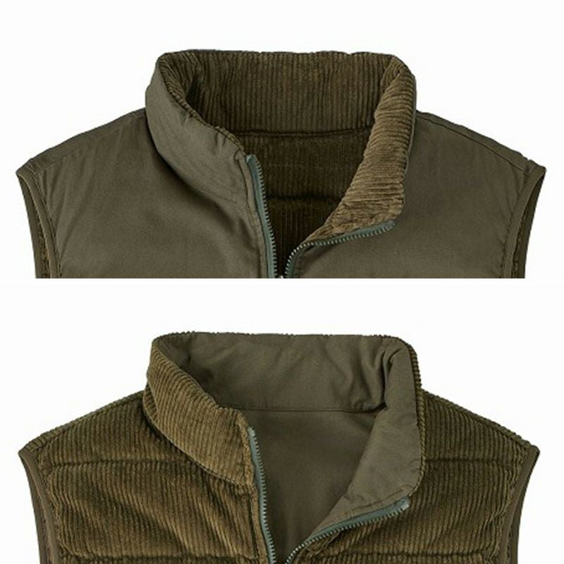 patagonia パタゴニア リバーシブルコットンダウンベスト｜SUNDAY