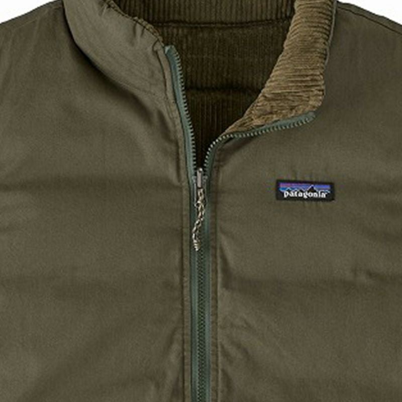 patagonia パタゴニア リバーシブルコットンダウンベスト｜SUNDAY