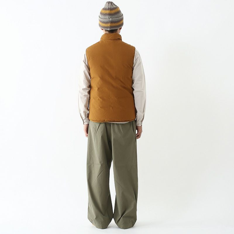 patagonia パタゴニア リバーシブルコットンダウンベスト｜SUNDAY