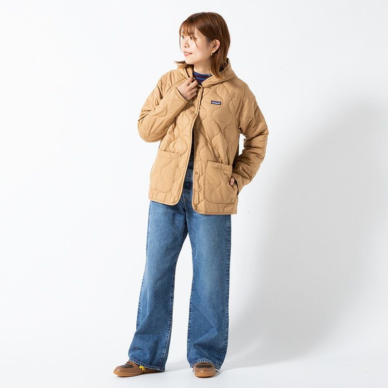 patagonia パタゴニア キルテッドパファー【キッズ】【ウィメンズ