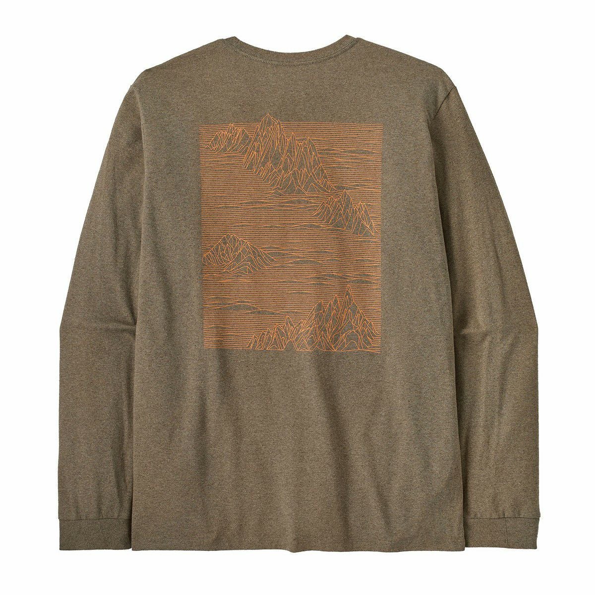 patagonia パタゴニア L/SストラタスパイアレスポンシビリTee メンズ