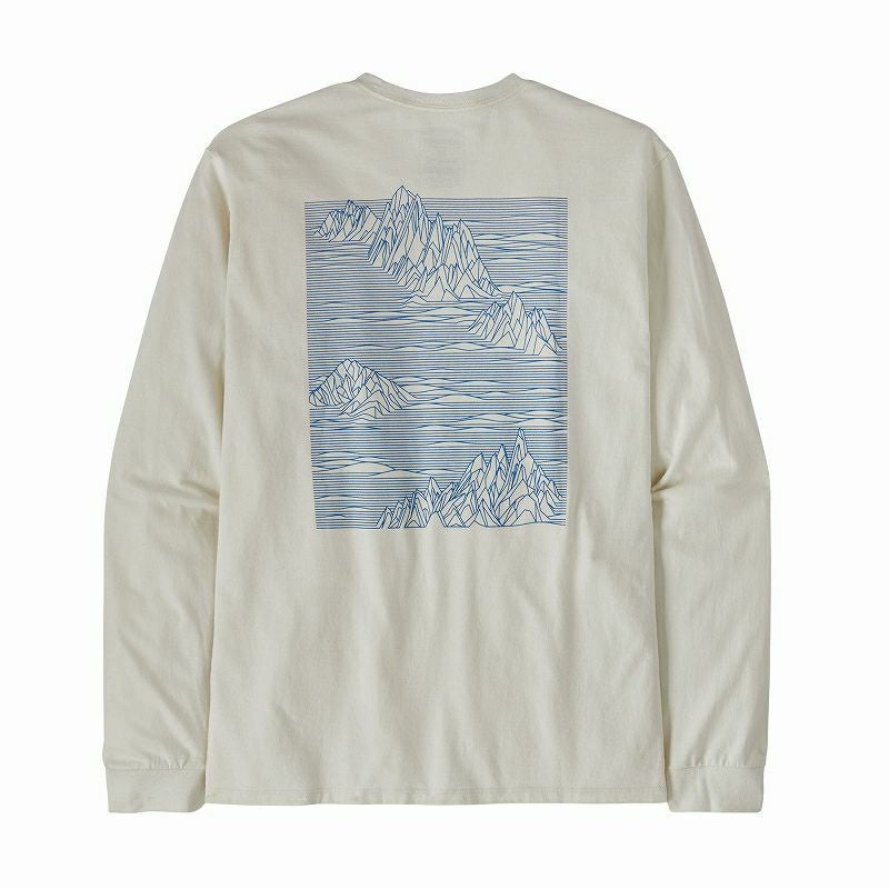 patagonia パタゴニア L/SストラタスパイアレスポンシビリTee メンズ