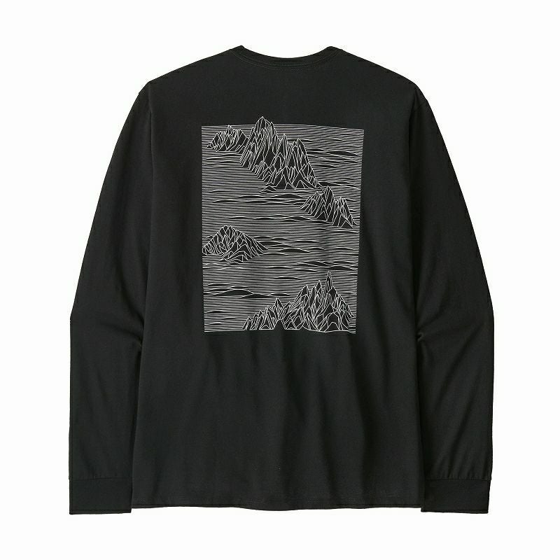 patagonia パタゴニア L/SストラタスパイアレスポンシビリTee メンズ