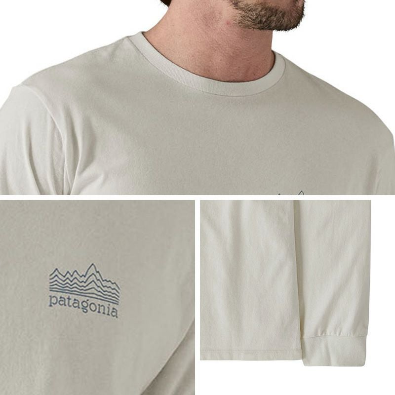 patagonia パタゴニア L/SストラタスパイアレスポンシビリTee メンズ