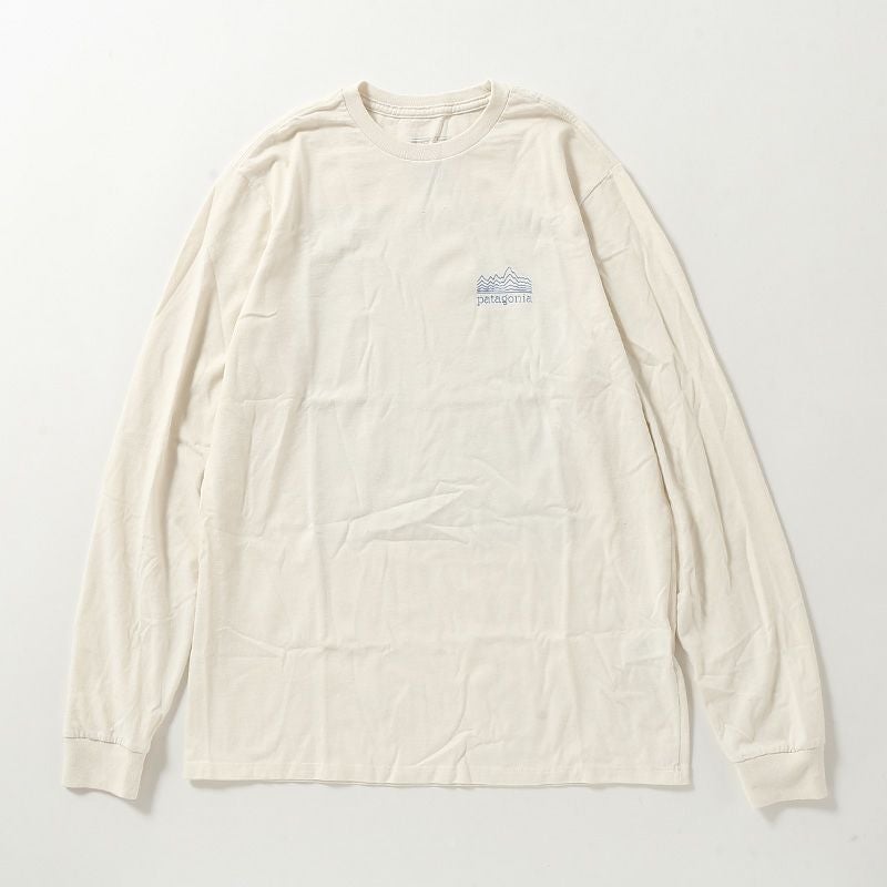 patagonia パタゴニア L/SストラタスパイアレスポンシビリTee メンズ