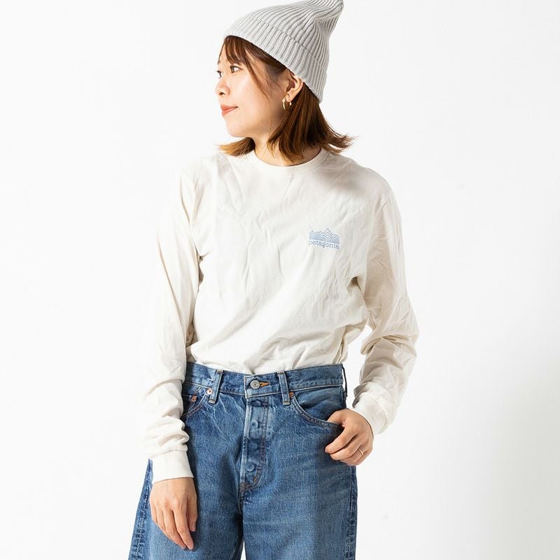 patagonia パタゴニア L/SストラタスパイアレスポンシビリTee メンズ