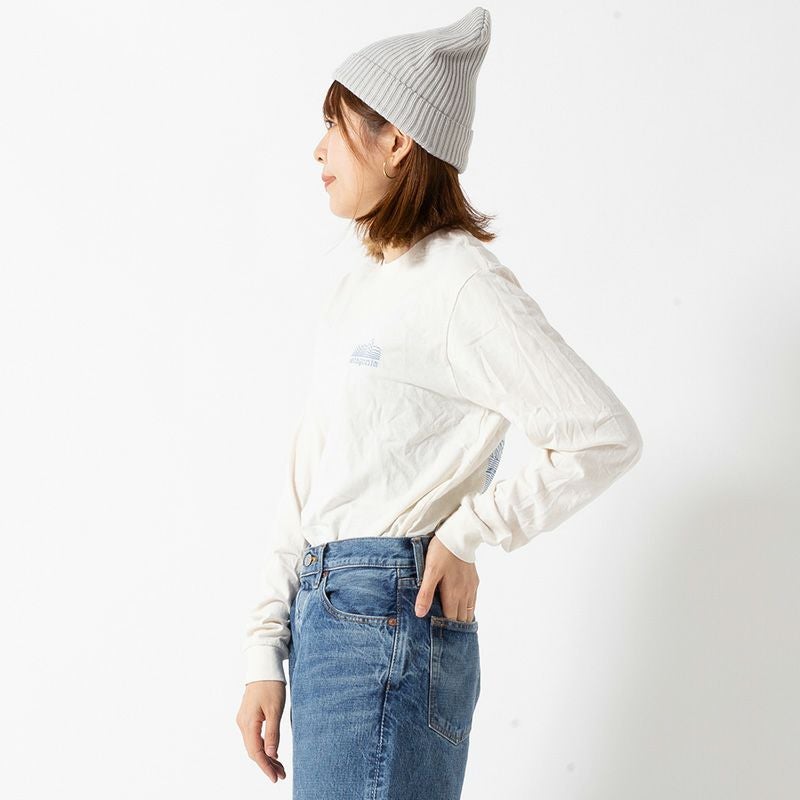 patagonia パタゴニア L/SストラタスパイアレスポンシビリTee メンズ