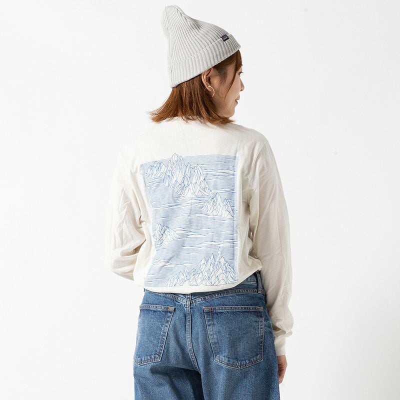 patagonia パタゴニア L/SストラタスパイアレスポンシビリTee メンズ