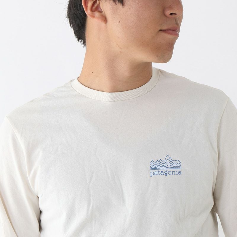 patagonia パタゴニア L/SストラタスパイアレスポンシビリTee メンズ