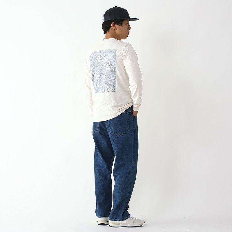 patagonia パタゴニア L/SストラタスパイアレスポンシビリTee メンズ