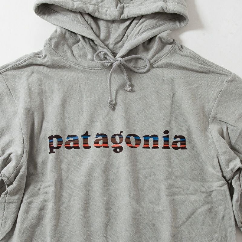 patagonia パタゴニア LW'73テキストロゴワイルドライズフーディ