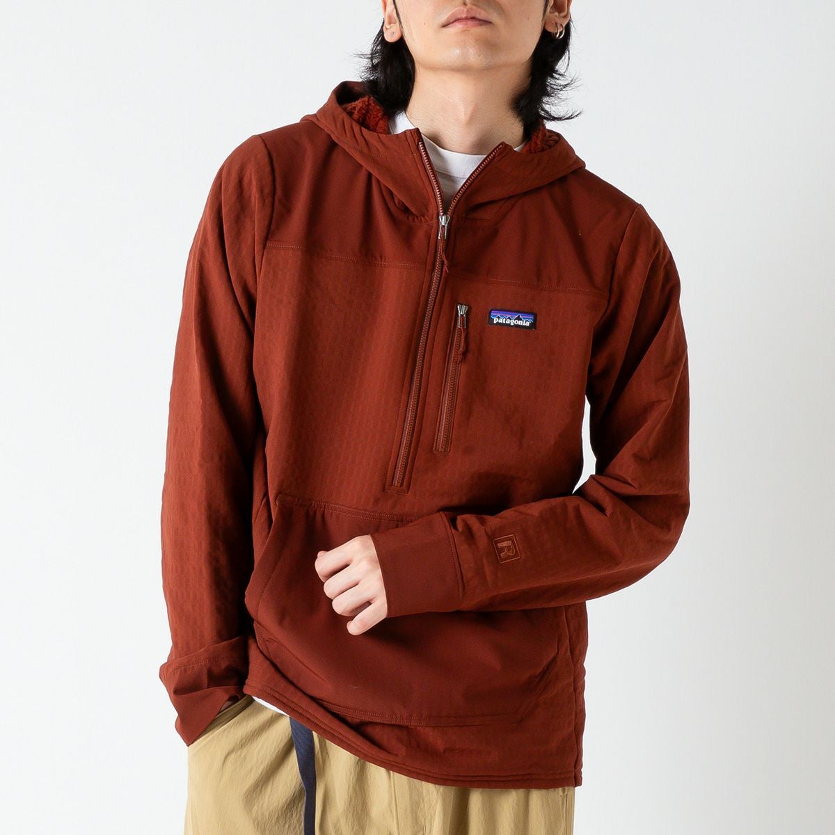 patagonia パタゴニア R2テックフェイスプルオーバー メンズ｜SUNDAY