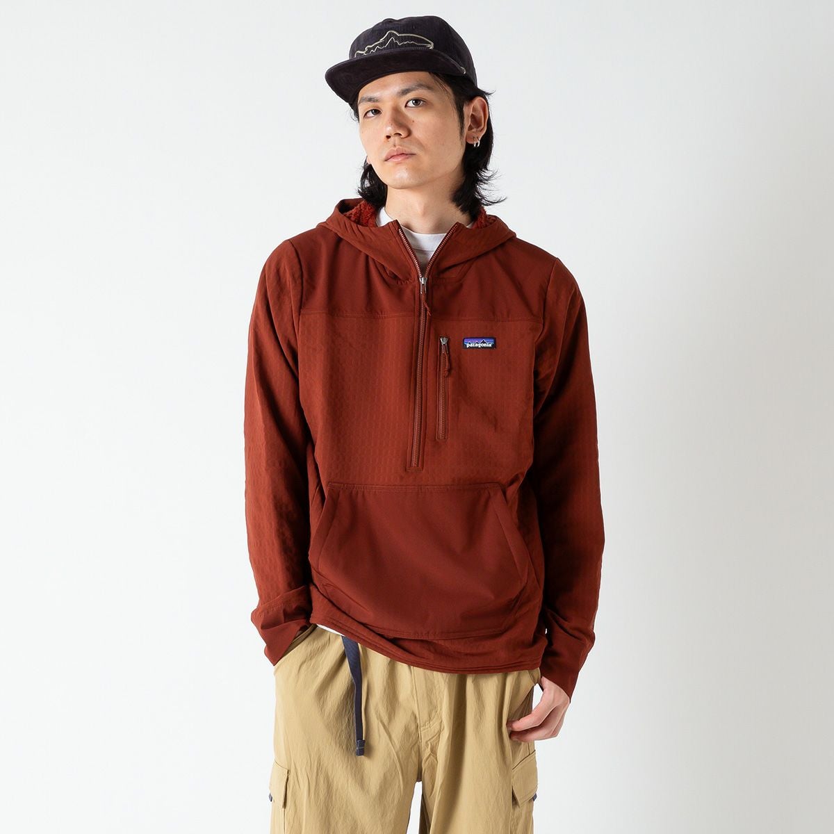 patagonia パタゴニア R2テックフェイスプルオーバー メンズ｜SUNDAY