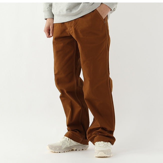 FOB FACTORY エフオービーファクトリー コットンダックワークパンツ