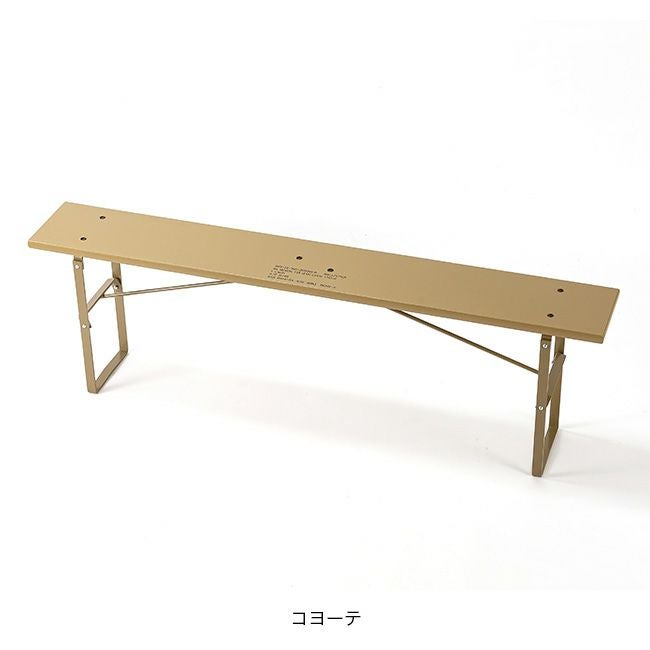 Ballistics バリスティクス ブリティッシュアーミーベンチ｜SUNDAY