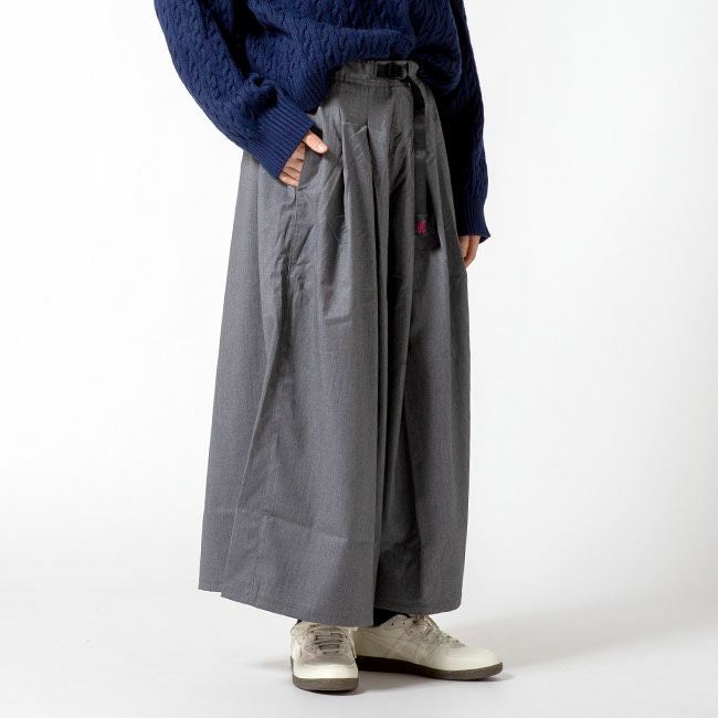 GRAMICCI グラミチ ギャバジンフレアパンツ【ウィメンズ】