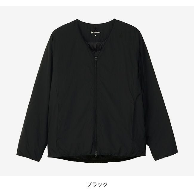 GOLDWIN ゴールドウィン Vネックジップダウンカーディガン｜SUNDAY