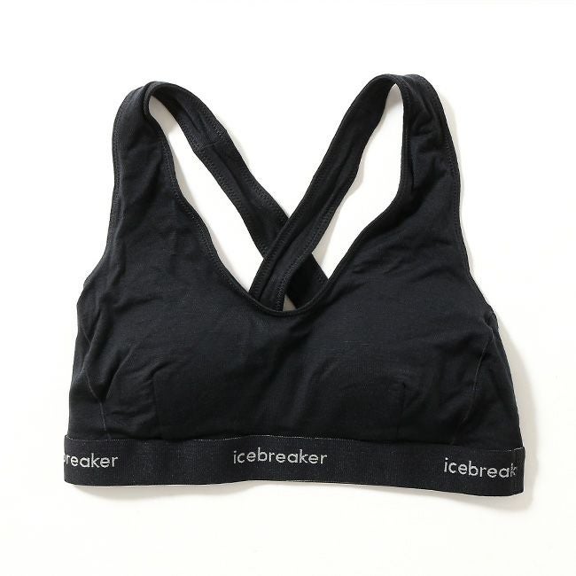 Icebreaker アイスブレーカー 125クールライトスプライトレーサーバックブラ【ウィメンズ】