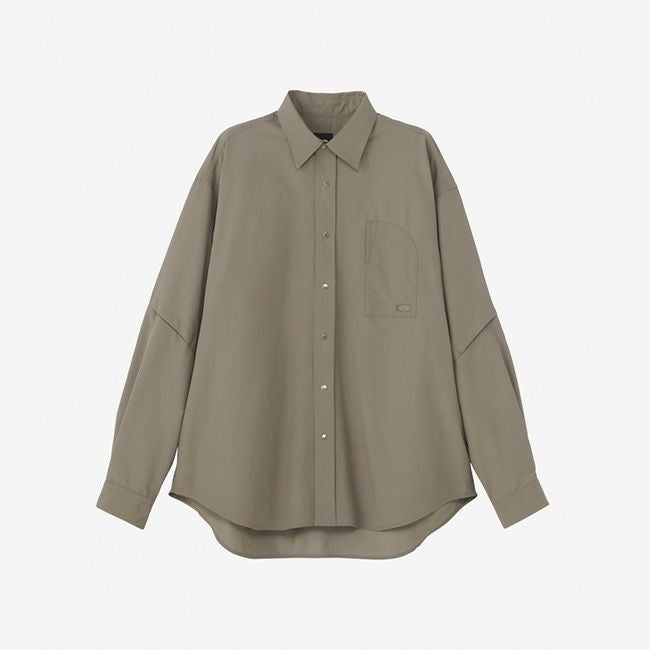 THE NORTH FACE ノースフェイス L/Sエンライドシャツ ユニセックス