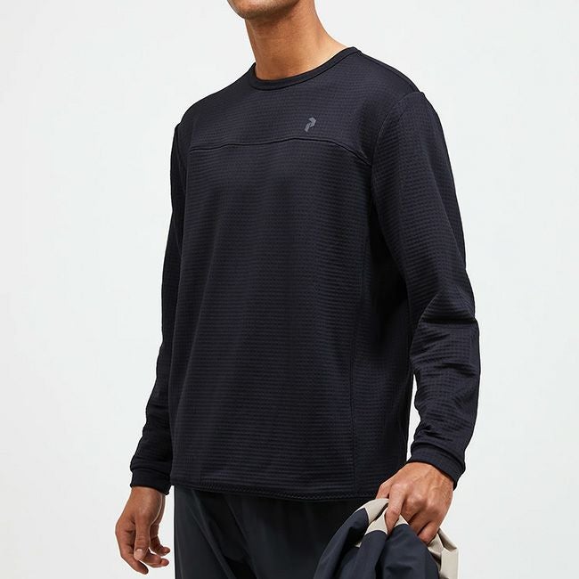 PeakPerformance ピークパフォーマンス トレイルポーラテッククルー