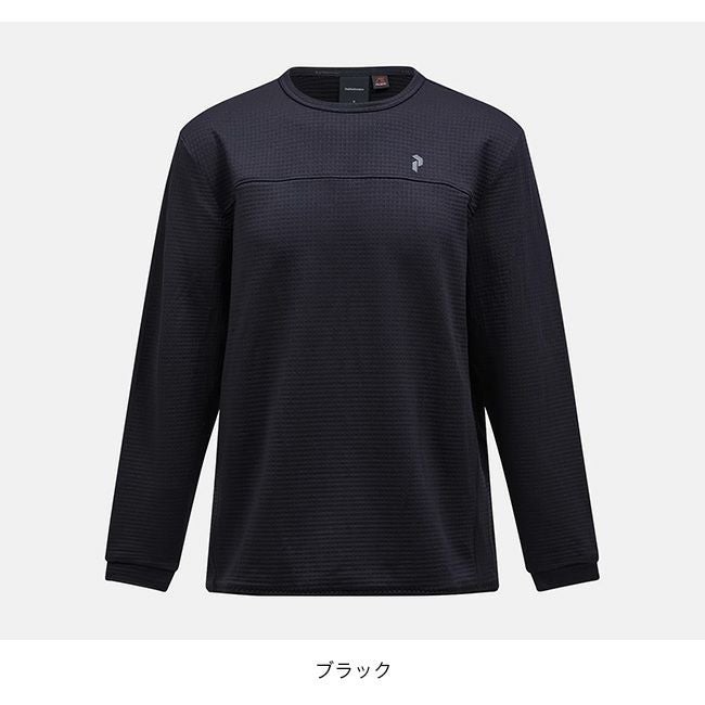 PeakPerformance ピークパフォーマンス トレイルポーラテッククルー