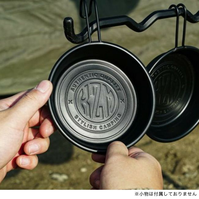 EIT OUTDOOR シェラカップ 300 600 2個ブラック　BRUNT KZM OUTDOOR カズミアウトドア フィールドクラフトシェラカップ2P