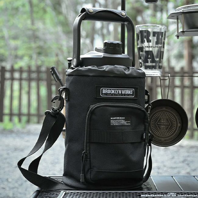 Brooklyn Works ブルックリンワークス ウォータージャグ3.8L ポーチ