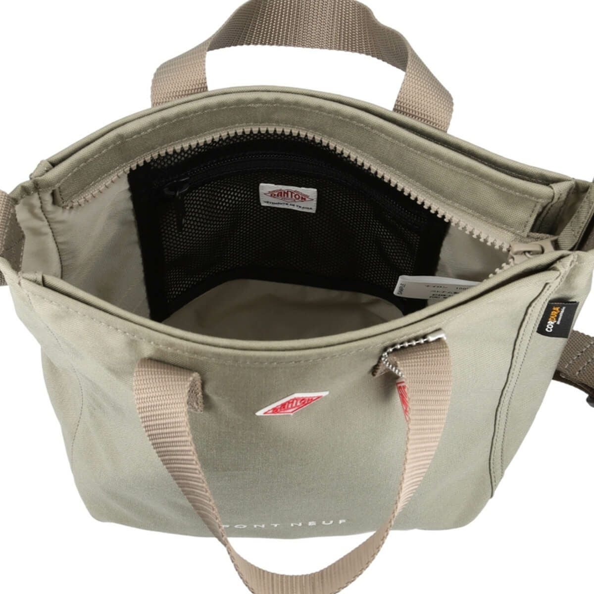 DANTON ダントン ポンヌフ コーデュラキャンバス ユニセックス｜SUNDAY