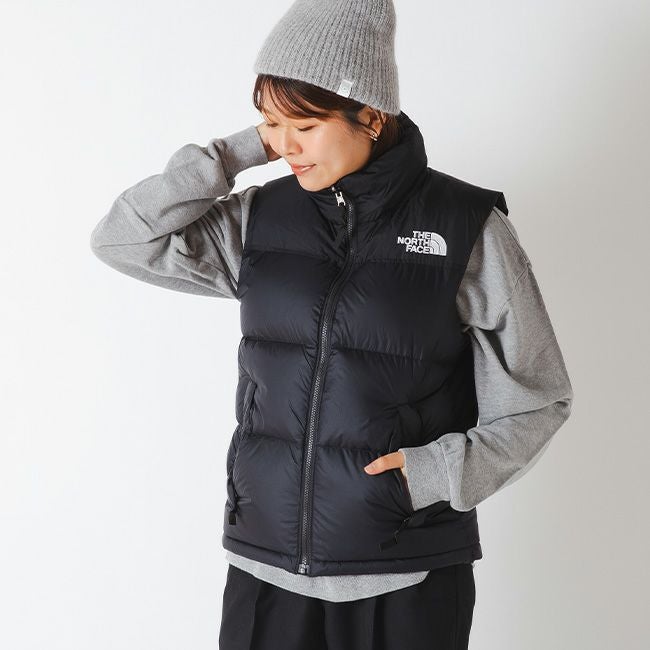 THE NORTH FACE ノースフェイス ヌプシベスト【ウィメンズ】｜SUNDAY