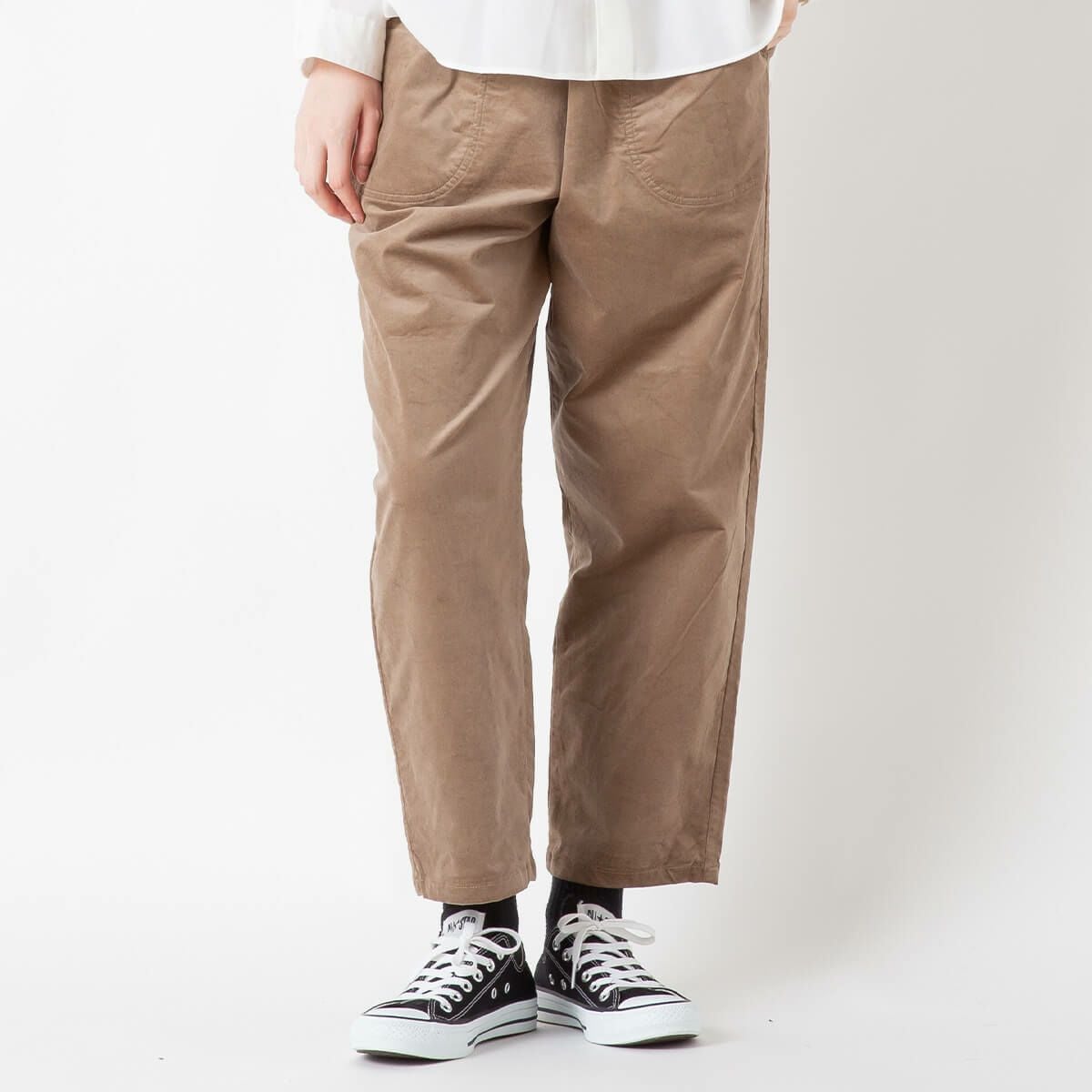 DANTON ダントン イージーパンツ 28Wストレッチコーデュロイ
